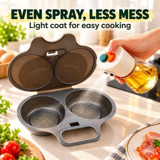 🔥2-in-1 Oil Sprayer & Pourer