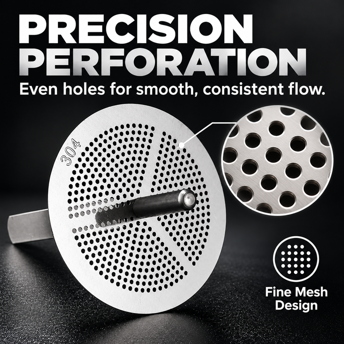 🔥304 Stainless Steel Oil Filter Strainer