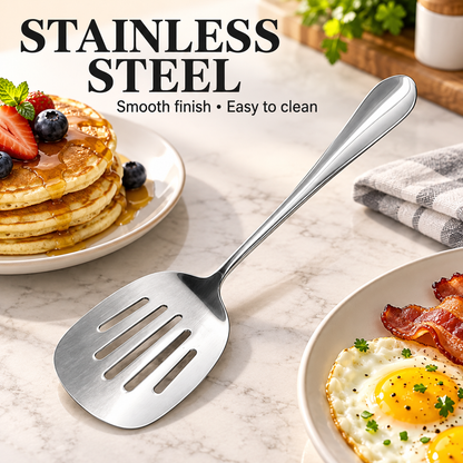 🔥Stainless Steel Slotted Mini Spatula