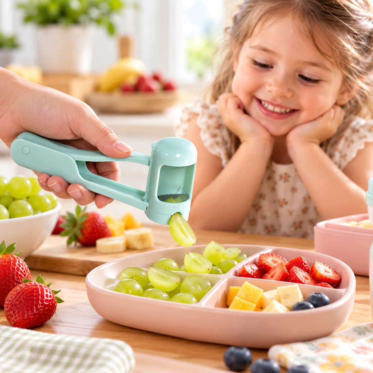 Slice Faster, Prep Safer