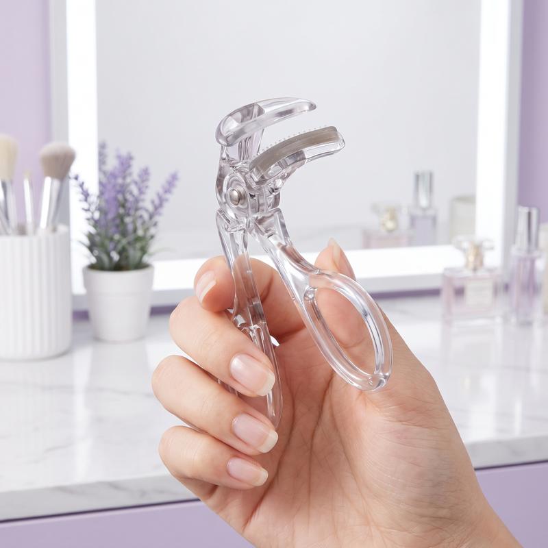 2-in-1 Lash Curler & Comb