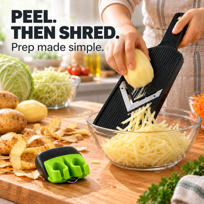 🔥V-Blade Vegetable Shredder & Slicer