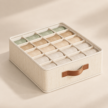 Fabric Drawer Organizer with 20 Compartments