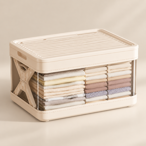 Collapsible Closet Storage Box