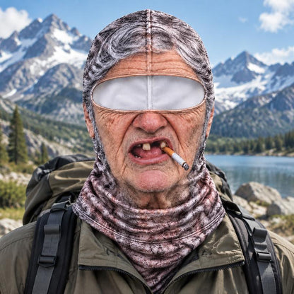 3D Printed Winter Face Mask for Skiing & Outdoors