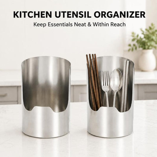 Stainless Steel Pot Lid & Utensil Rest
