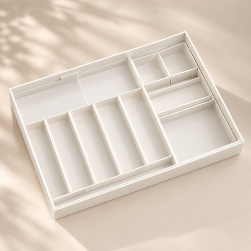 Adjustable Drawer Organizer Tray