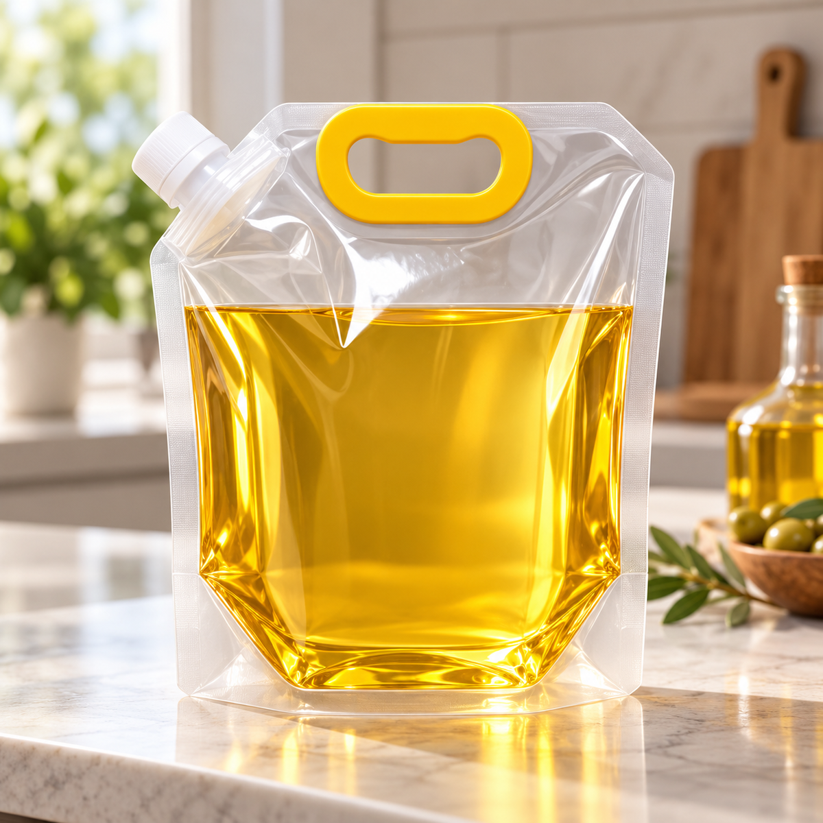 Smarter Storage, Easier Pouring