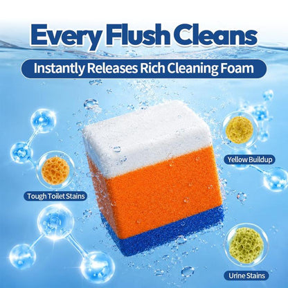 Long-Lasting Toilet Tank Cleaning Tablets