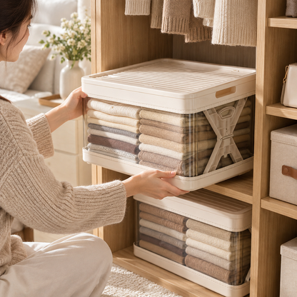 Collapsible Closet Storage Box