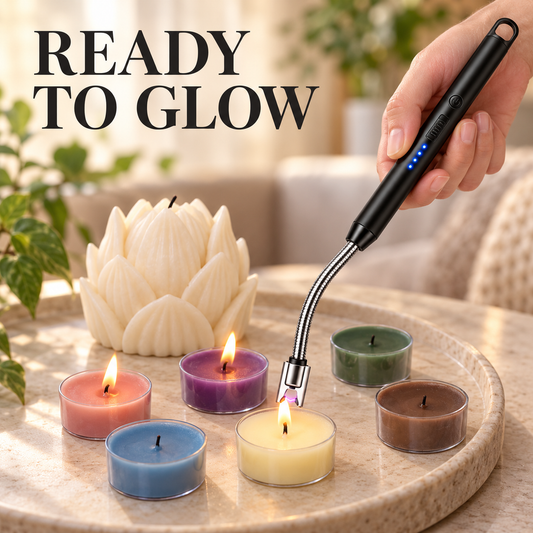 🔥4-Piece Pastel Tealight Candles Set
