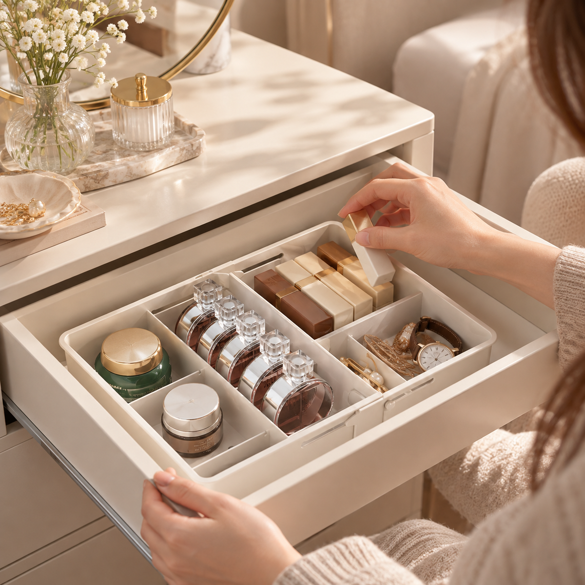 Expandable Drawer Storage Organizer