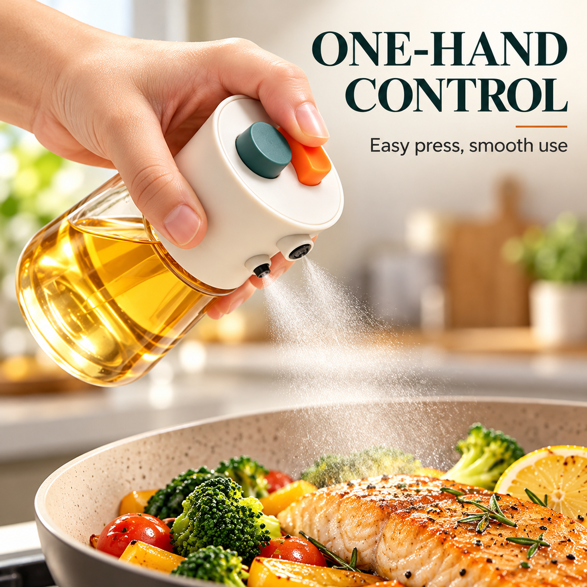 🔥2-in-1 Oil Sprayer & Pourer
