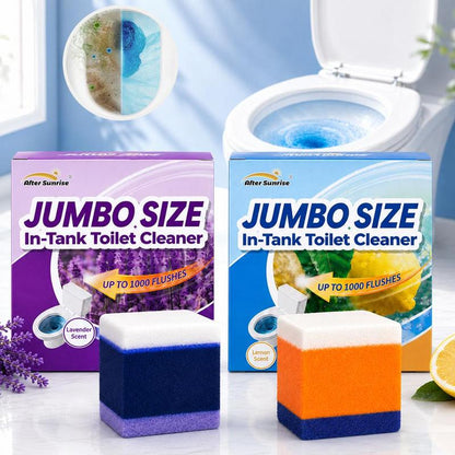 Long-Lasting Toilet Tank Cleaning Tablets