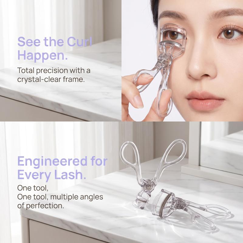 2-in-1 Lash Curler & Comb