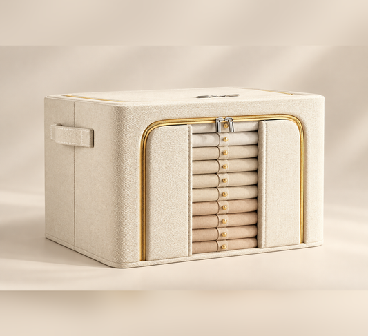 Front-Opening Clothing Storage Box