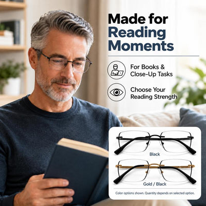 3-in-1 Progressive Reading Glasses for Presbyopia