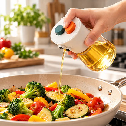 🔥2-in-1 Oil Sprayer & Pourer