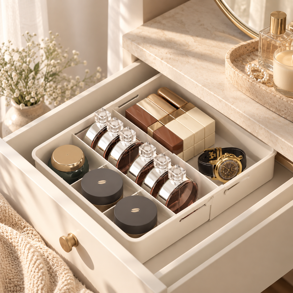 Expandable Drawer Storage Organizer