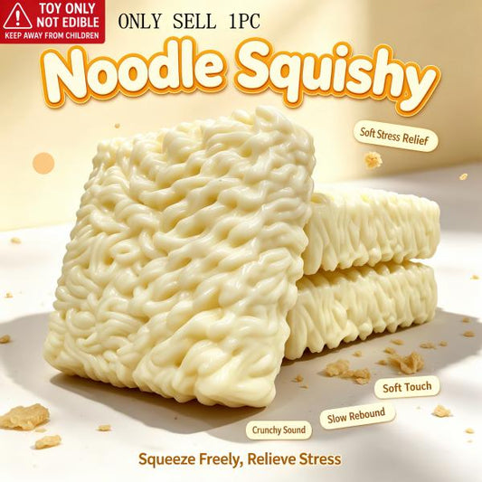 Ramen Noodle Squishy Stress Relief Toy