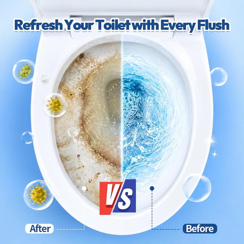 Long-Lasting Toilet Tank Cleaning Tablets