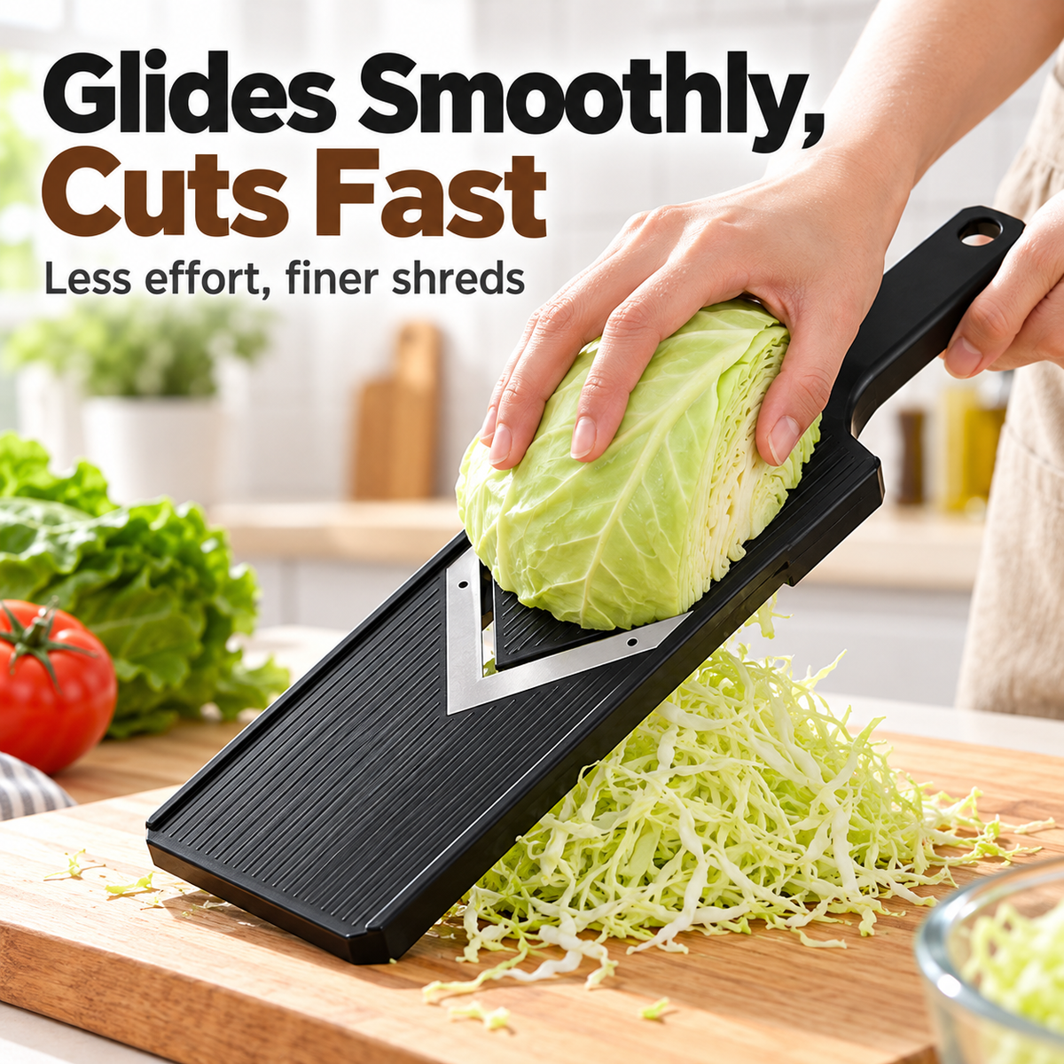 🔥V-Blade Vegetable Shredder & Slicer