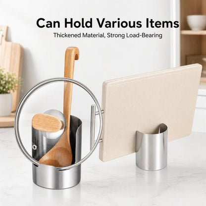 Stainless Steel Pot Lid & Utensil Rest