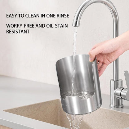 Stainless Steel Pot Lid & Utensil Rest