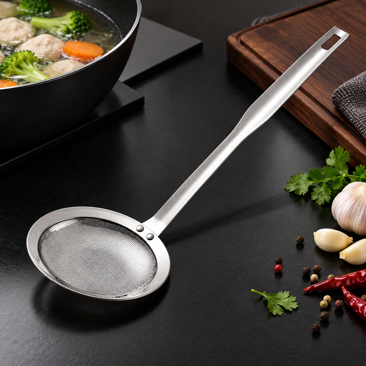 🔥Cleaner Frying, Clearer Soups