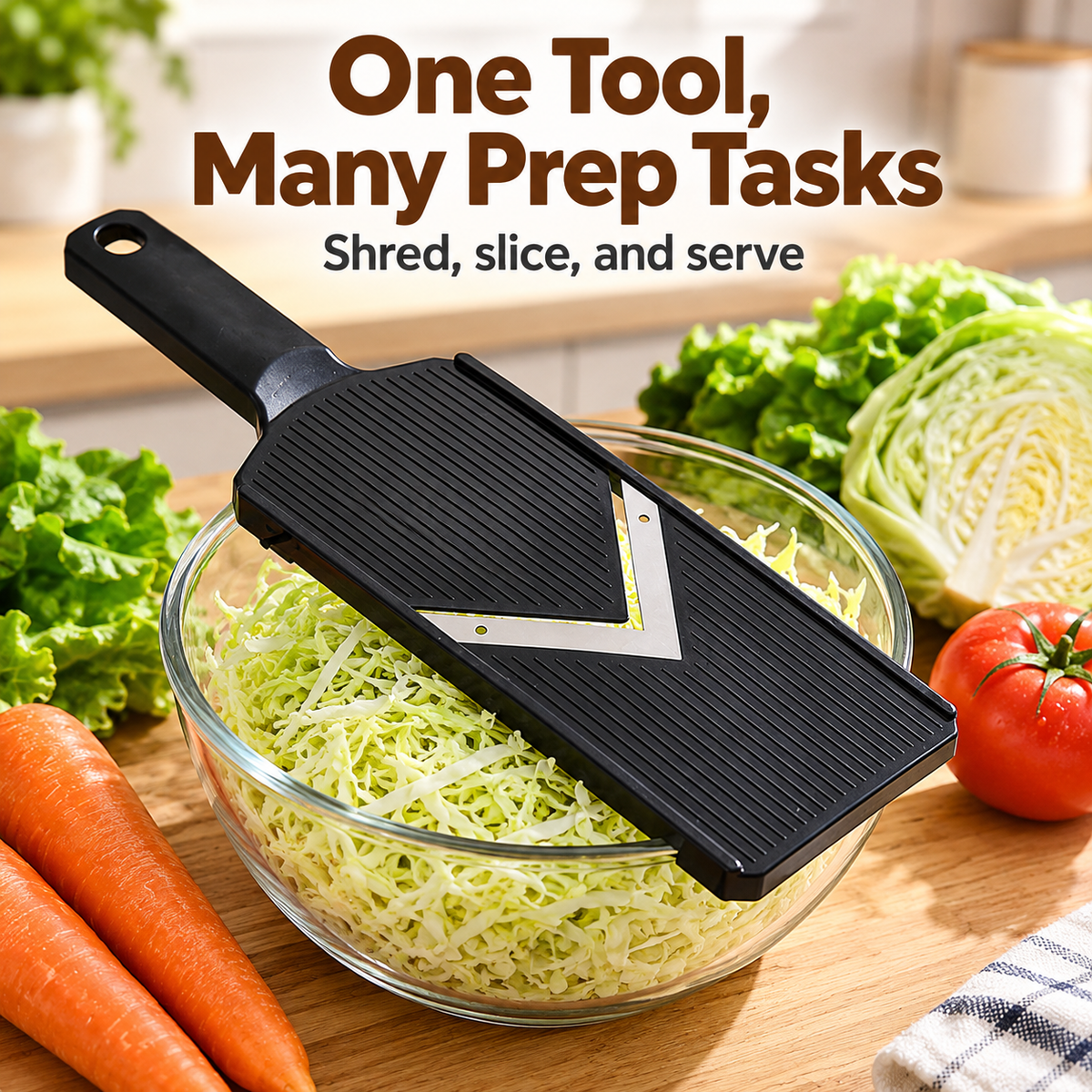 🔥V-Blade Vegetable Shredder & Slicer