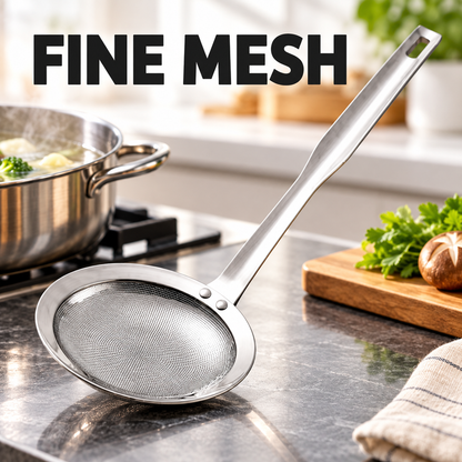 🔥Cleaner Frying, Clearer Soups