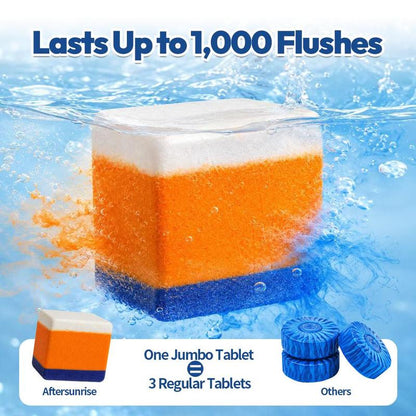Long-Lasting Toilet Tank Cleaning Tablets