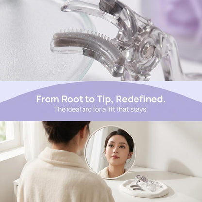 2-in-1 Lash Curler & Comb