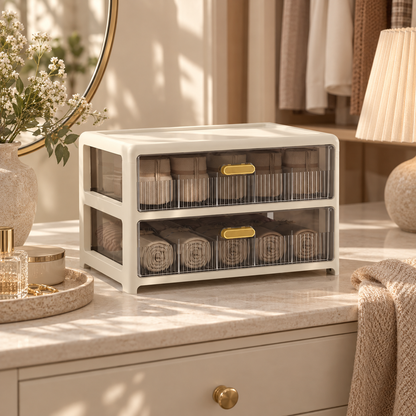 2-Drawer Clothing Organizer