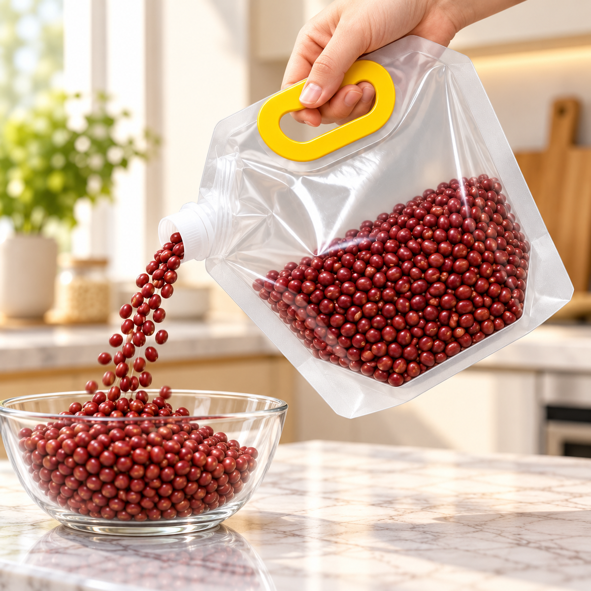 Smarter Storage, Easier Pouring