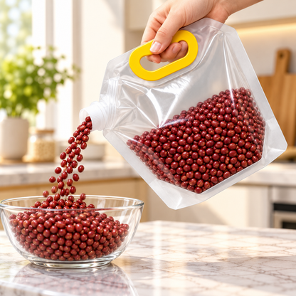 Smarter Storage, Easier Pouring