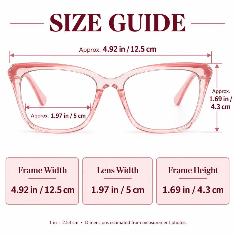 Progressive Photochromic Readers for Women, Pink Square Multifocal Reading Glasses for Books, Phone and Screen Use