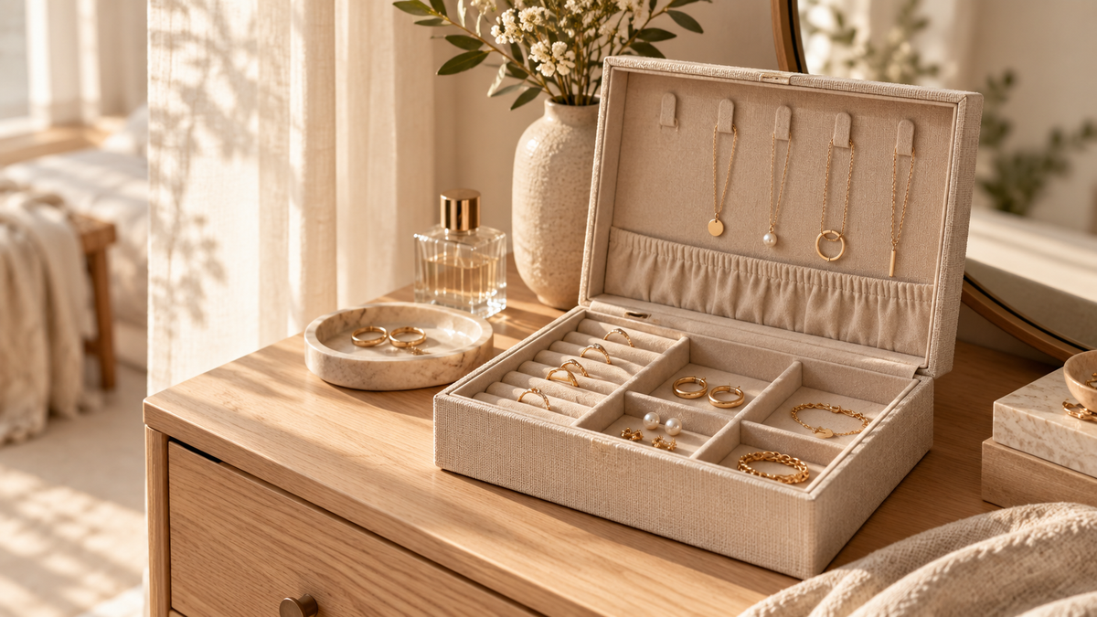 For the pieces 
worth keeping close.