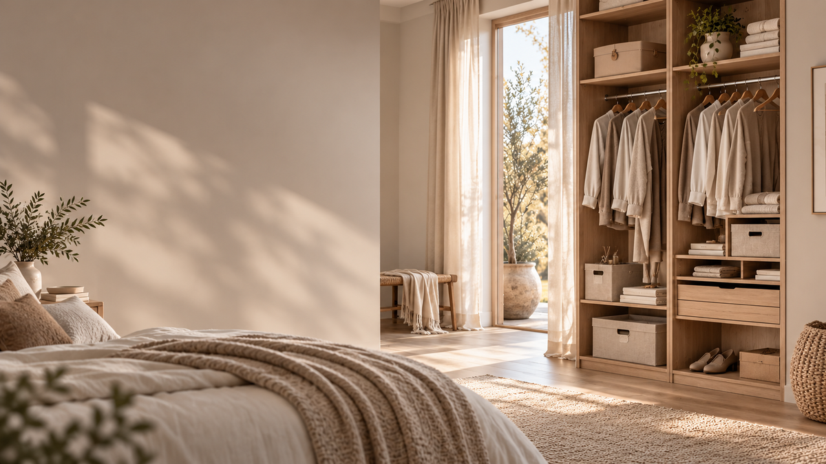 Make room for calm.