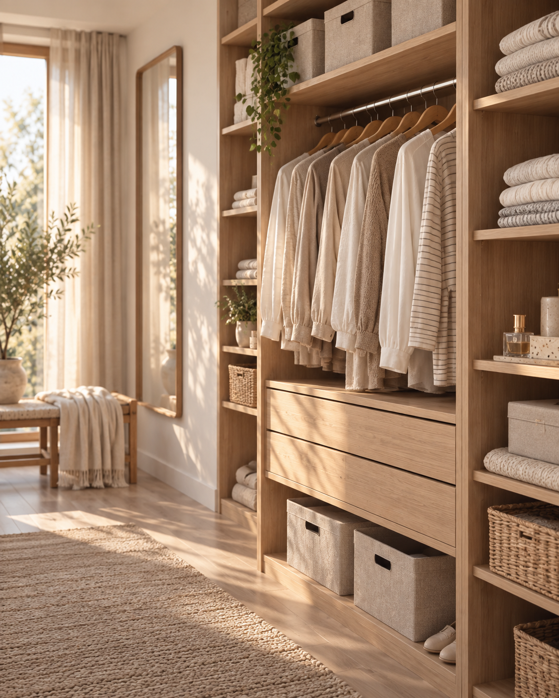 Closet Storage
