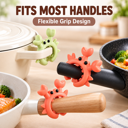 🔥2-in-1 Silicone Pot Lid Lifter & Utensil Holder