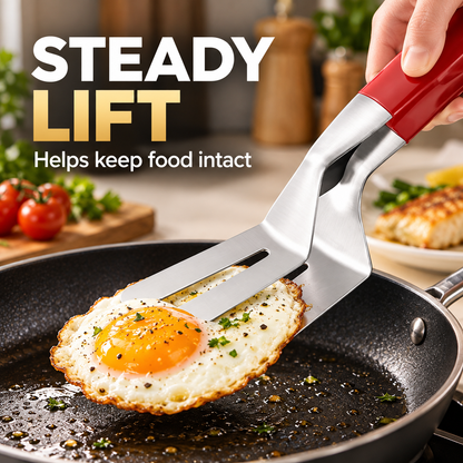 2-in-1 Meat Flipper & Spatula Tool