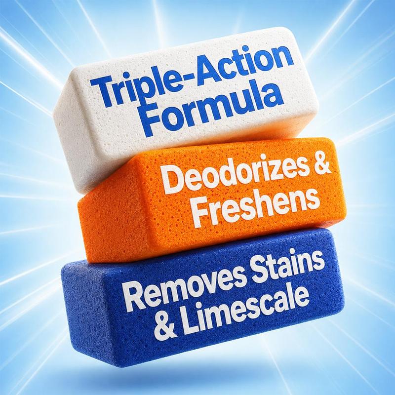Long-Lasting Toilet Tank Cleaning Tablets