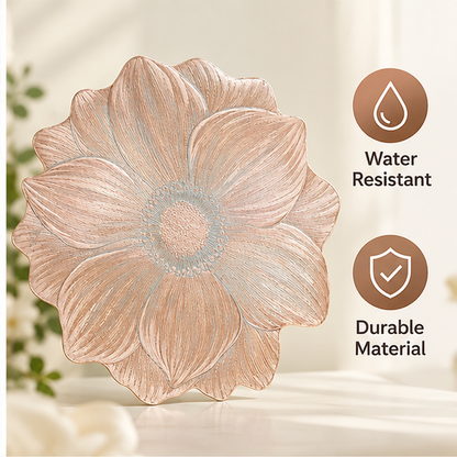 🌸 Transform Your Dining Table with Elegant Floral Placemats