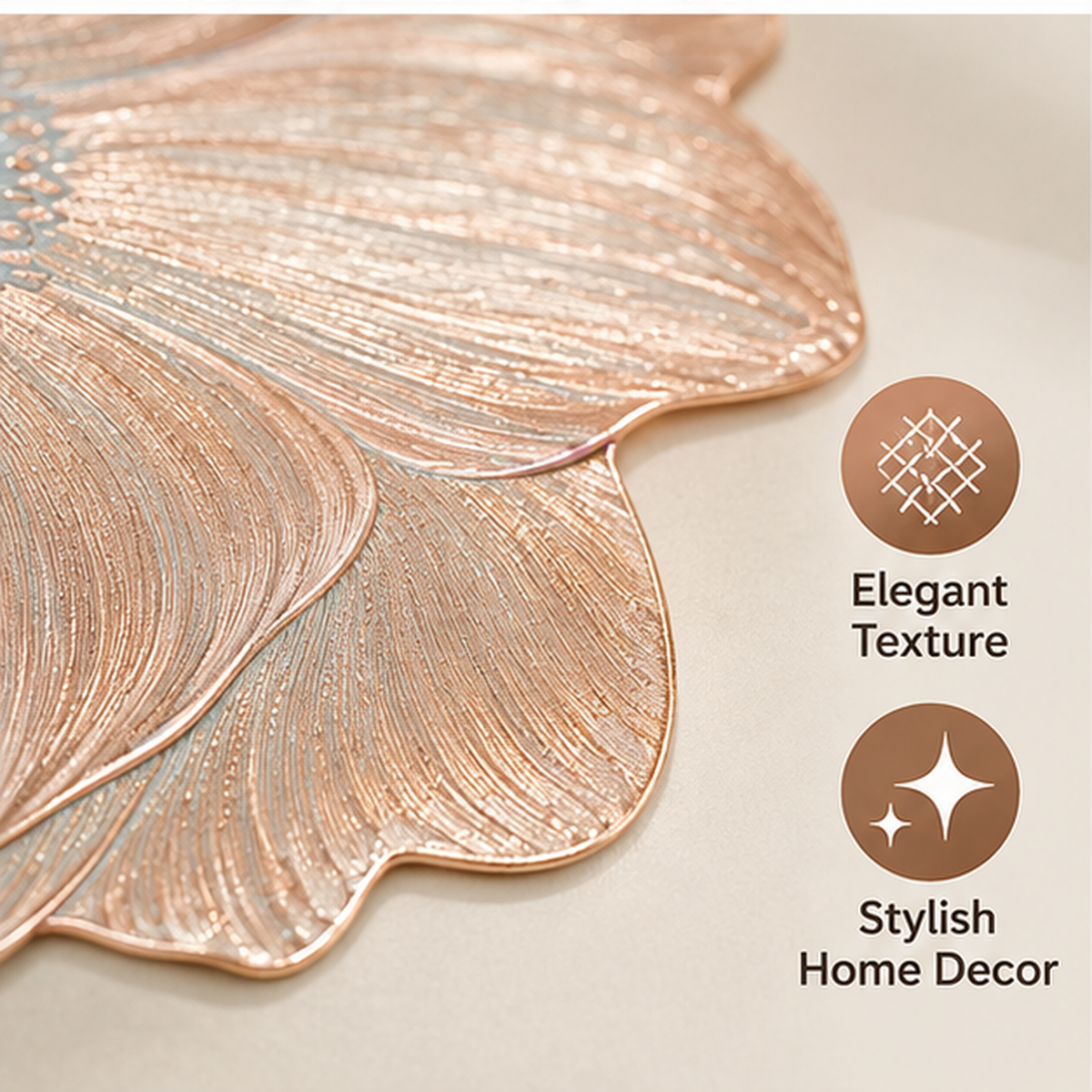 🌸 Transform Your Dining Table with Elegant Floral Placemats