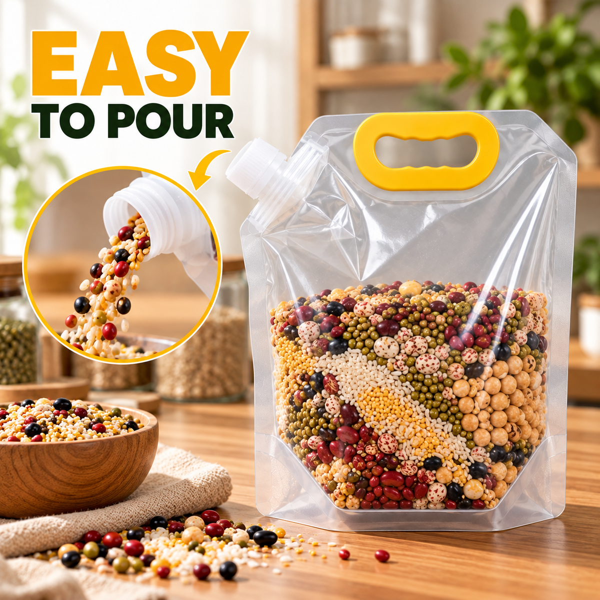 Smarter Storage, Easier Pouring
