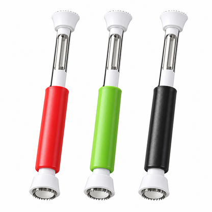 2-in-1 Fruit Corer & Peeler Tool