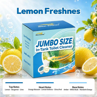 Long-Lasting Toilet Tank Cleaning Tablets