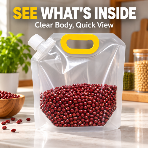 Smarter Storage, Easier Pouring