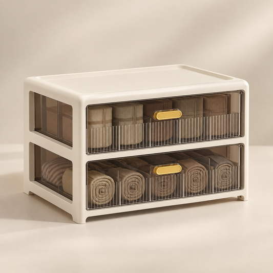 2-Drawer Clothing Organizer